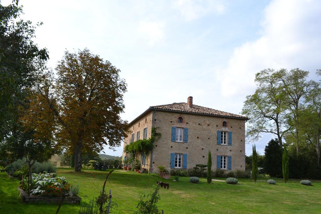 Bed and Breakfast Au Mas Des Calmettes Parisot  Exteriér fotografie