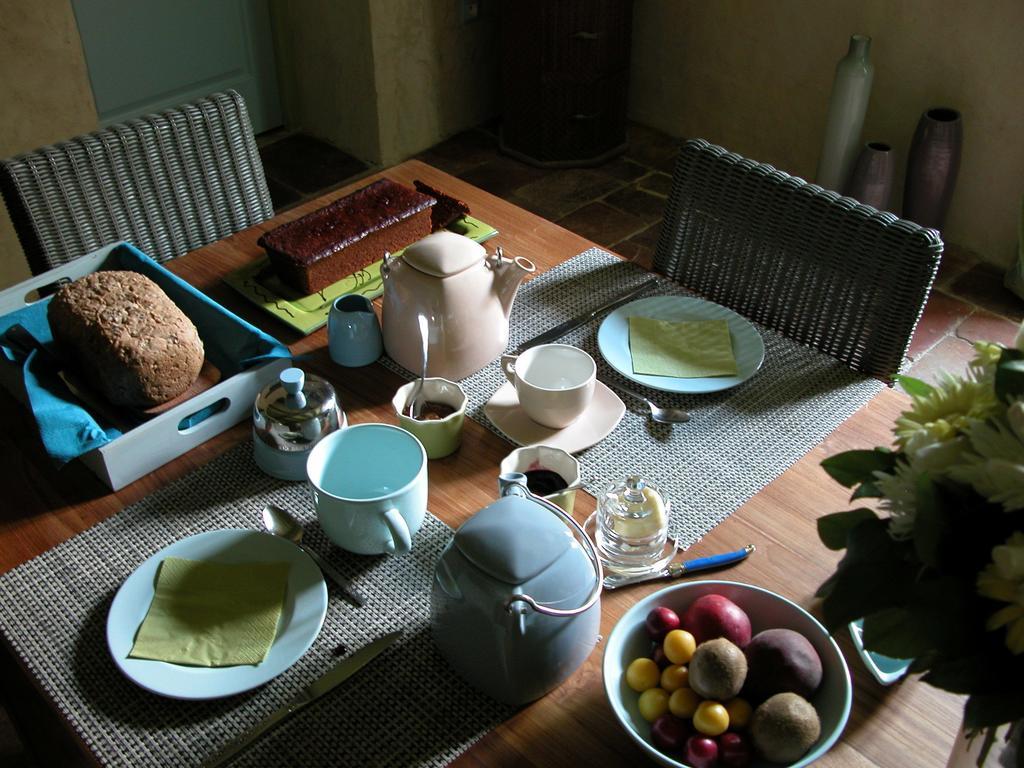 Bed and Breakfast Au Mas Des Calmettes Parisot  Exteriér fotografie