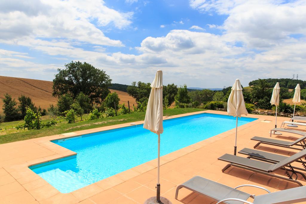 Bed and Breakfast Au Mas Des Calmettes Parisot  Exteriér fotografie