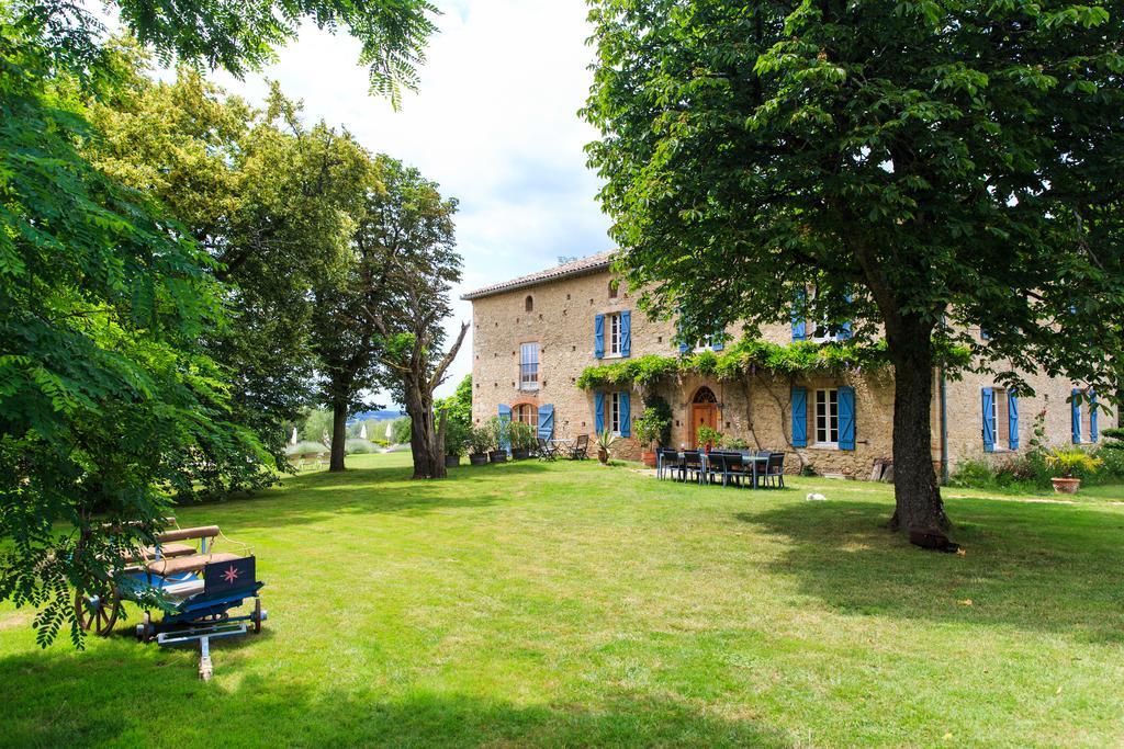Bed and Breakfast Au Mas Des Calmettes Parisot  Exteriér fotografie