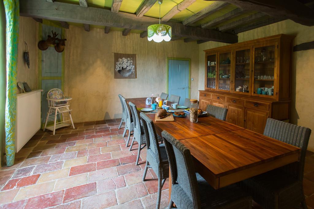 Bed and Breakfast Au Mas Des Calmettes Parisot  Exteriér fotografie