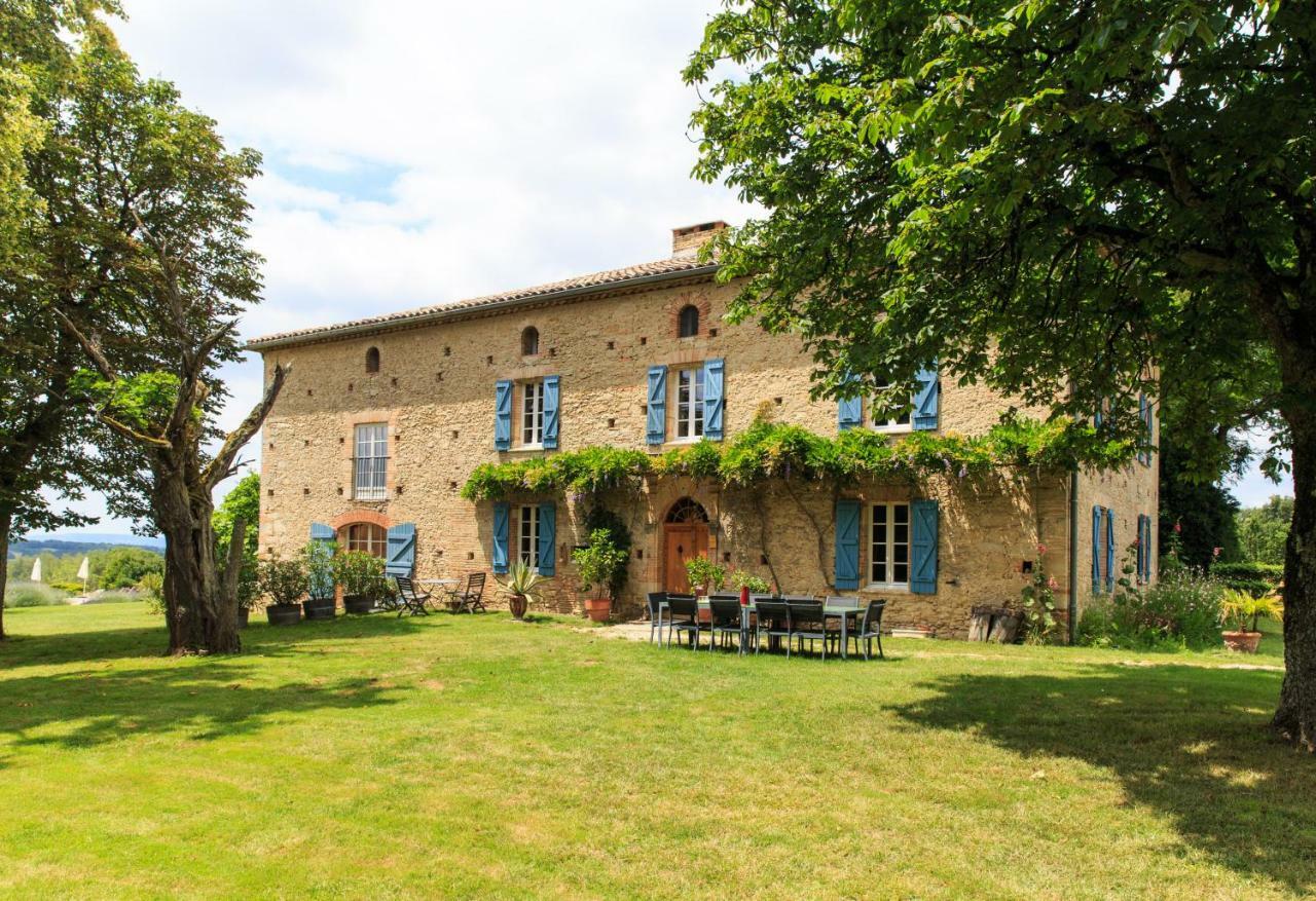 Bed and Breakfast Au Mas Des Calmettes Parisot  Exteriér fotografie